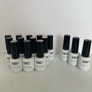 15 Piece Airbrit Gel Nail Polish